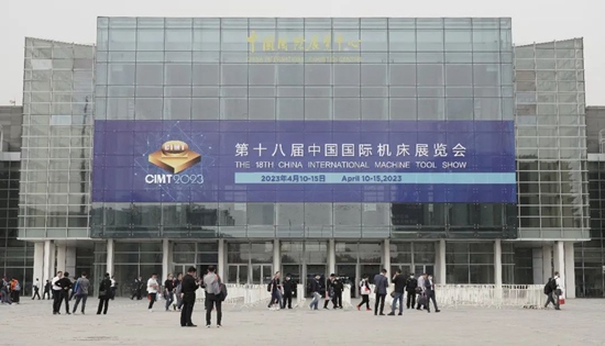 北京国际机床展，欧陆娱乐重磅新品、硬核科技引围观！